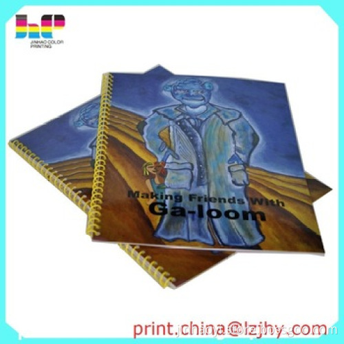In China Full Color Book Print Perfect Bound Softcover Books Printing